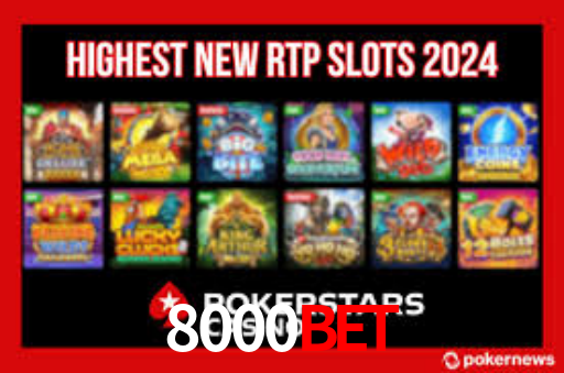 Cassino de Jogos 8000Bet